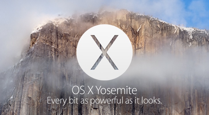 OSX Yosemit